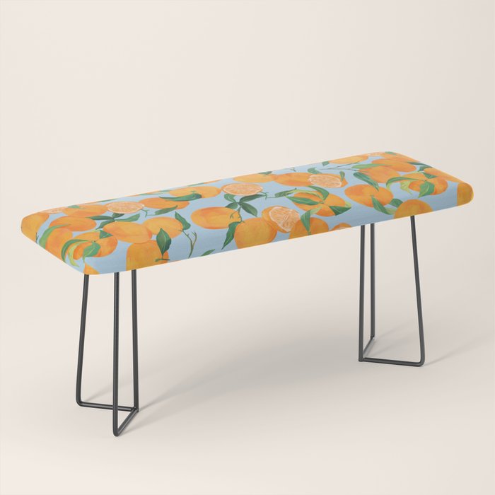 Fresh Tangerine Bench Gallery Image 1