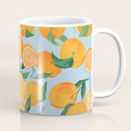 Fresh Tangerine Coffee Mug Gallery Image 1