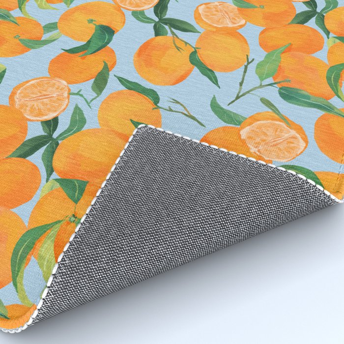 Fresh Tangerine Rug Gallery Image 4