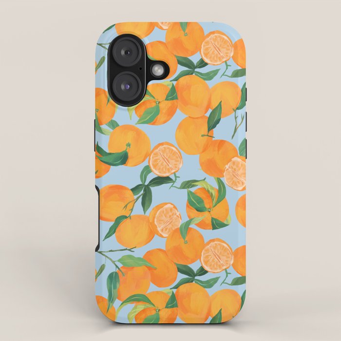 Fresh Tangerine iPhone Case Gallery Image 1