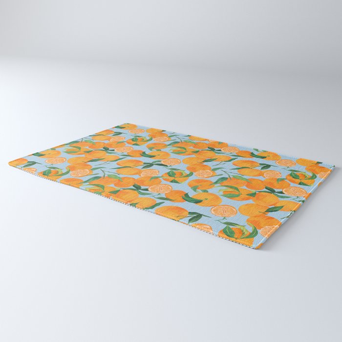 Fresh Tangerine Rug Gallery Image 3