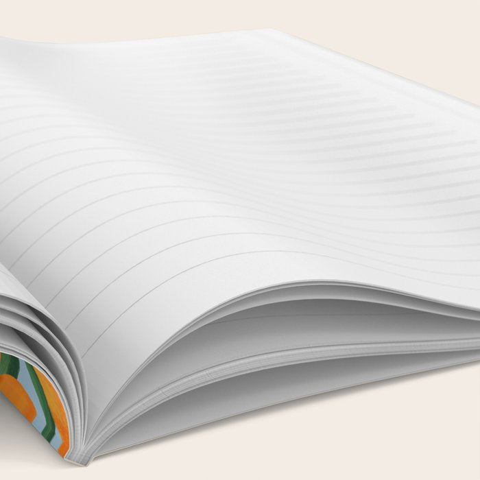Fresh Tangerine Notebook Gallery Image 2