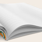 Fresh Tangerine Notebook Gallery Image 2