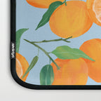 Fresh Tangerine Laptop Sleeve Gallery Image 3