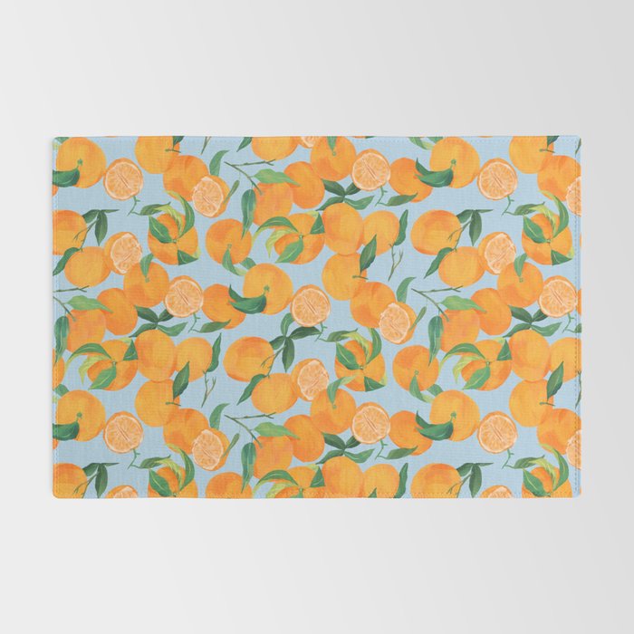 Fresh Tangerine Rug Gallery Image 2