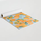 Fresh Tangerine Yoga Mat Gallery Image 2