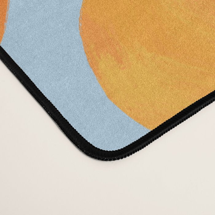 Fresh Tangerine Desk Mat Gallery Image 4