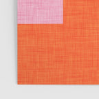 Bold Minimalism Orange Poster Gallery Image 3