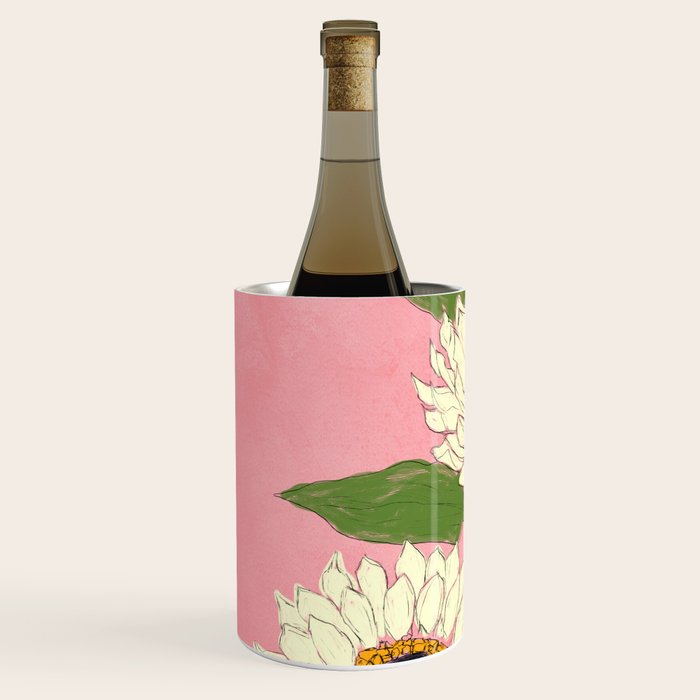 Sunflower Pink Sami Wine Chiller Gallery Image 2