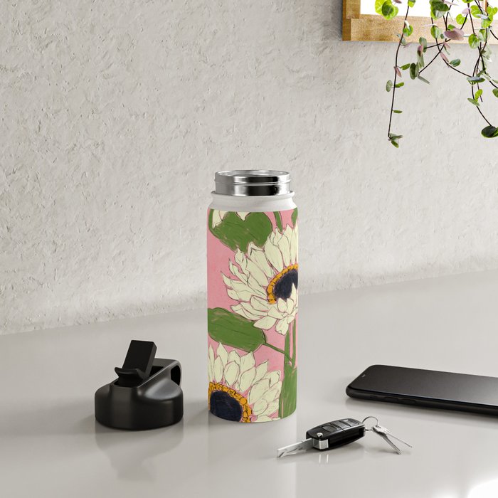 Sunflower Pink Sami Water Bottle Gallery Image 4