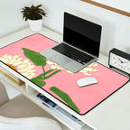 Sunflower Pink Sami Desk Mat Gallery Image 2