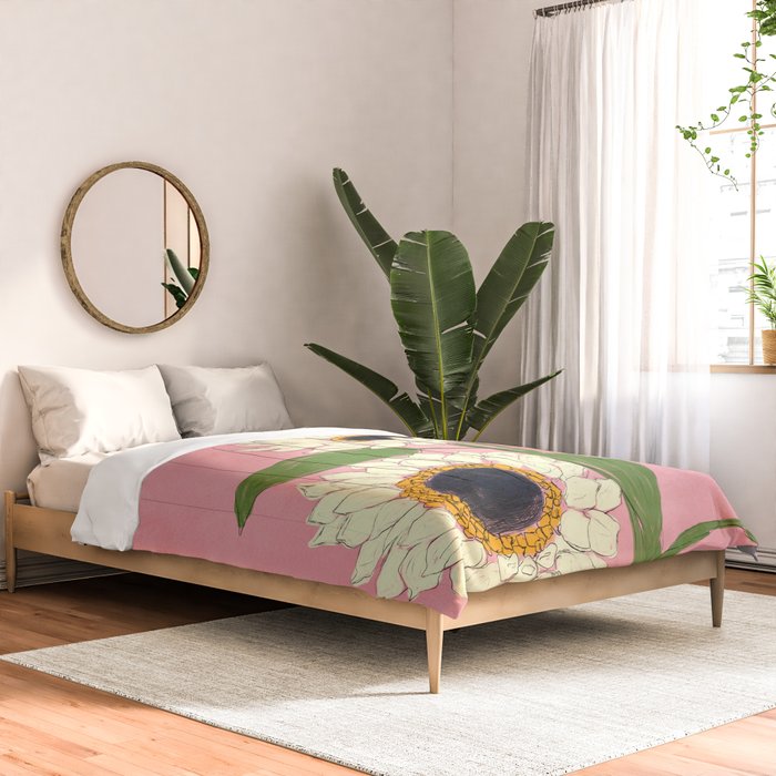 Sunflower Pink Sami Comforter Gallery Image 2