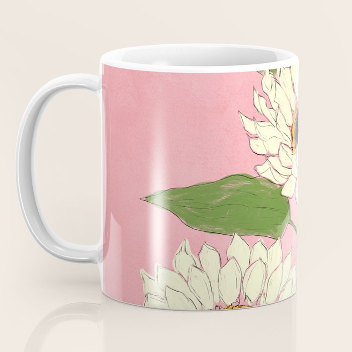 Sunflower Pink Sami Coffee Mug Gallery Image 3