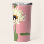 Sunflower Pink Sami Travel Mug Gallery Image 2