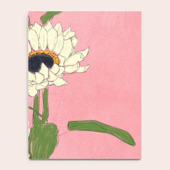 Sunflower Pink Sami Notebook Gallery Image 4