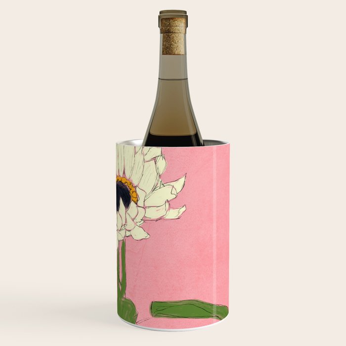 Sunflower Pink Sami Wine Chiller Gallery Image 3