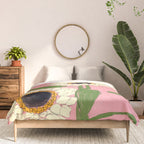 Sunflower Pink Sami Comforter Gallery Image 3