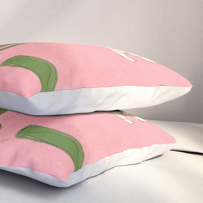 Sunflower Pink Sami Pillow Sham Gallery Image 3