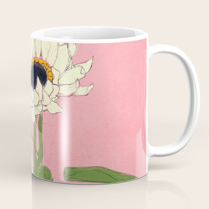 Sunflower Pink Sami Coffee Mug Gallery Image 1