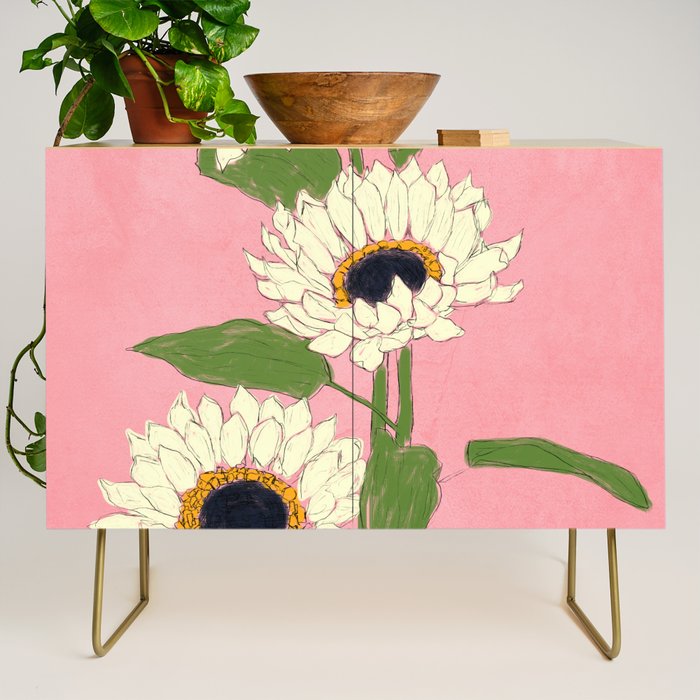 Sunflower Pink Sami Credenza Gallery Image 1