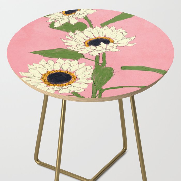 Sunflower Pink Sami Side Table Gallery Image 2