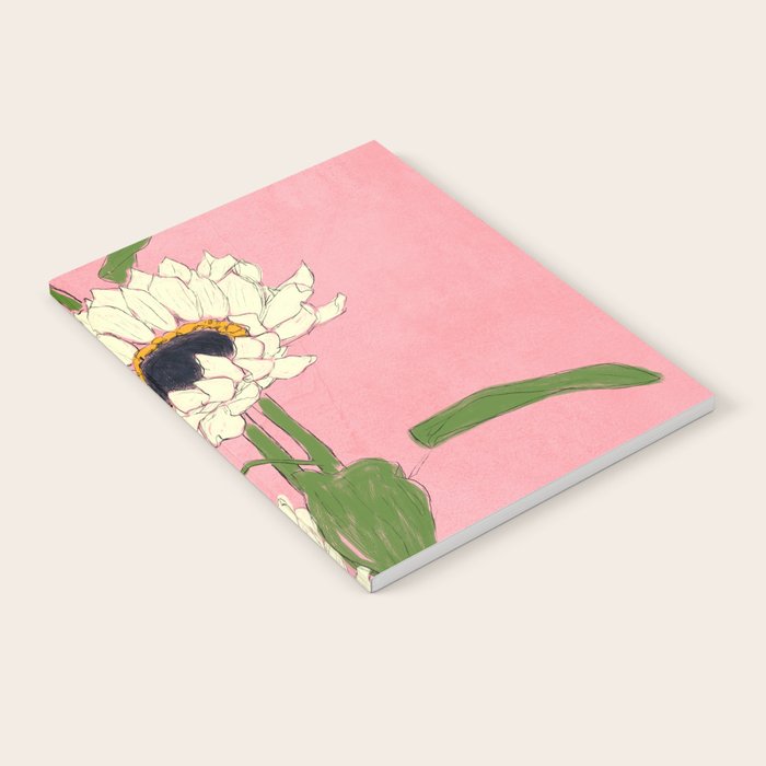 Sunflower Pink Sami Notebook Gallery Image 2