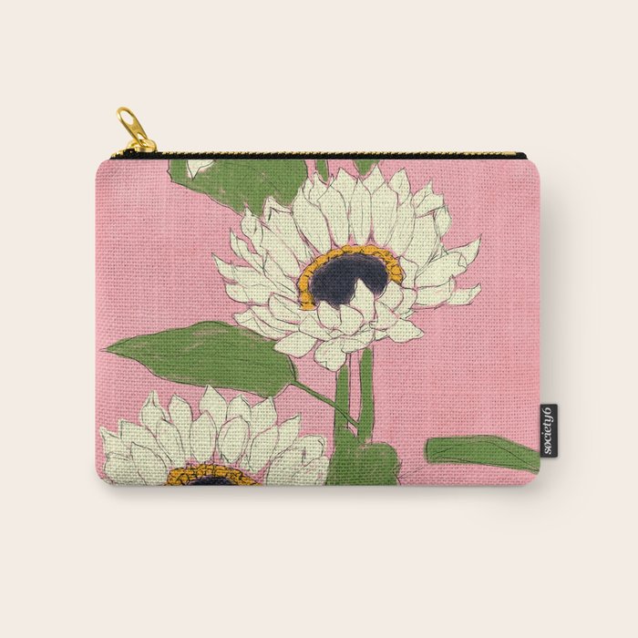 Sunflower Pink Sami Carry All Pouch Gallery Image 1