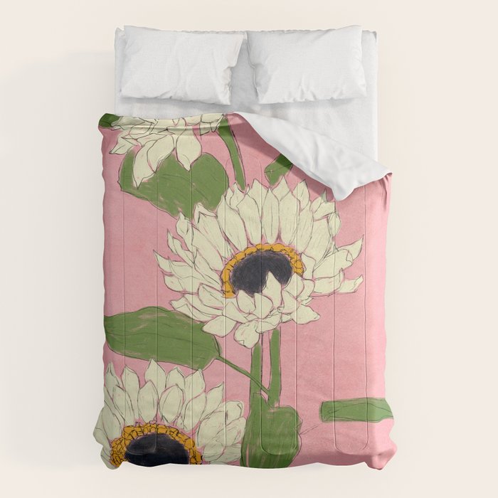 Sunflower Pink Sami Comforter Gallery Image 1