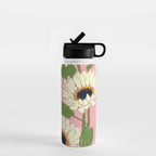 Sunflower Pink Sami Water Bottle Gallery Image 1