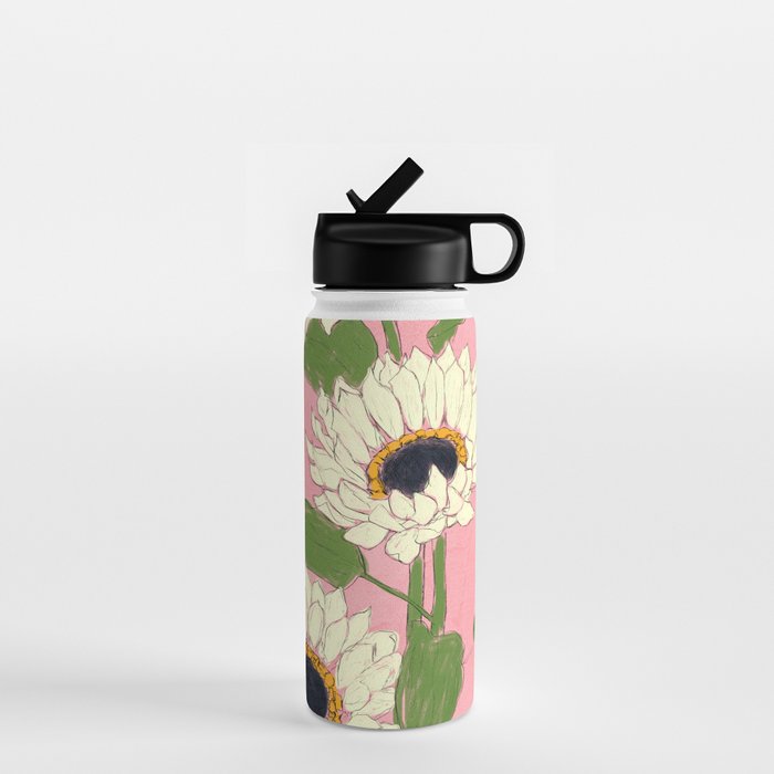 Sunflower Pink Sami Water Bottle Gallery Image 1
