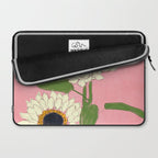 Sunflower Pink Sami Laptop Sleeve Gallery Image 2