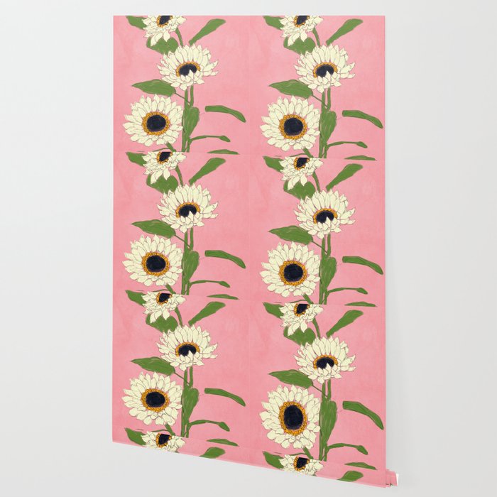 Sunflower Pink Sami Wallpaper Gallery Image 2