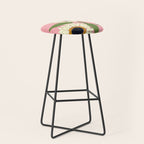 Sunflower Pink Sami Stool Gallery Image 1