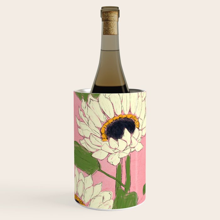 Sunflower Pink Sami Wine Chiller Gallery Image 1