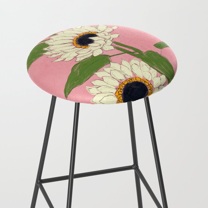 Sunflower Pink Sami Stool Gallery Image 2