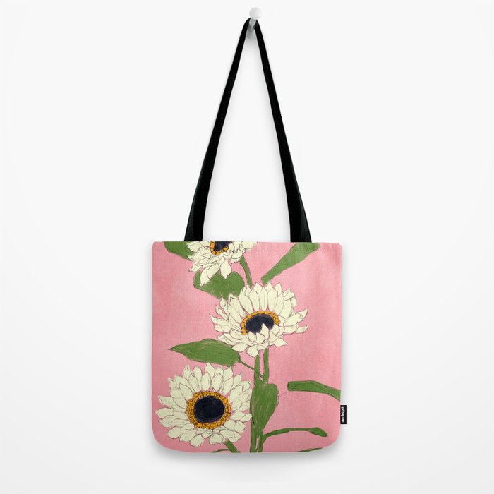 Sunflower Pink Sami Tote Bag Gallery Image 2