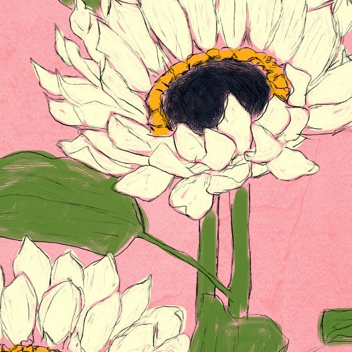 Sunflower Pink Sami Coffee Mug Gallery Image 2