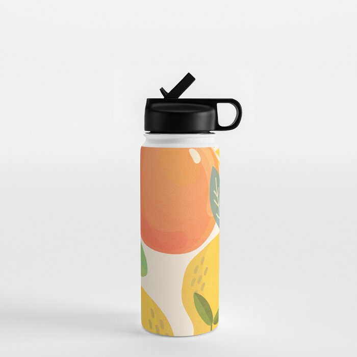 Citrus Fruits Water Bottle Gallery Image 1