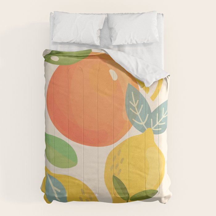 Citrus Fruits Comforter Gallery Image 6