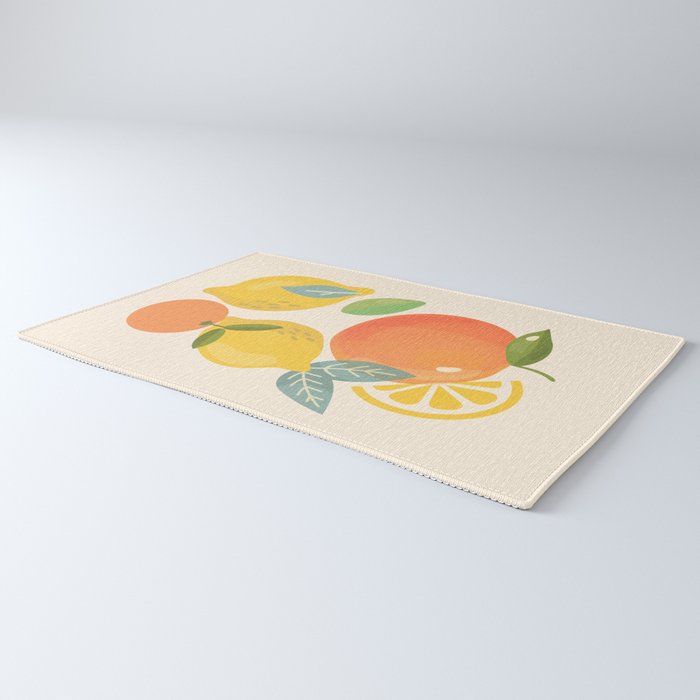 Citrus Fruits Rug Gallery Image 3