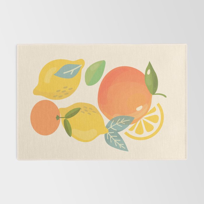 Citrus Fruits Rug Gallery Image 2