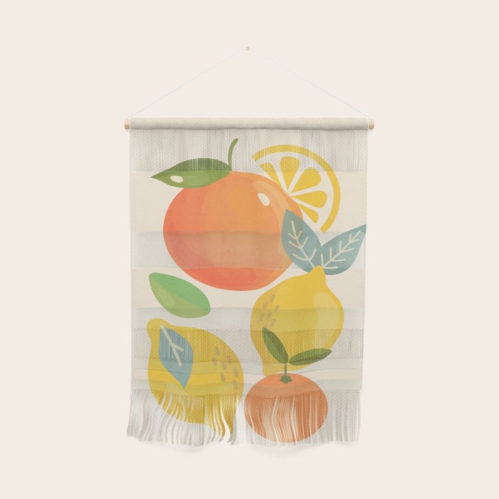 Citrus Fruits Wall Hanging Gallery Image 1