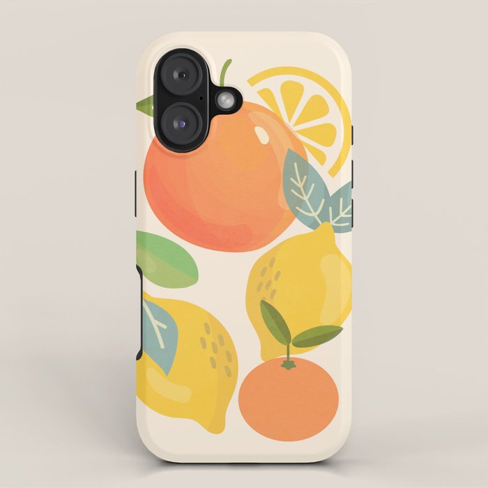 Citrus Fruits iPhone Case Gallery Image 1