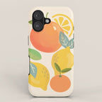 Citrus Fruits iPhone Case Gallery Image 1