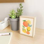 Citrus Fruits Mini Art Print Gallery Image 2