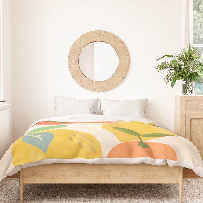 Citrus Fruits Duvet Cover Gallery Image 3