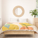 Citrus Fruits Duvet Cover Gallery Image 3