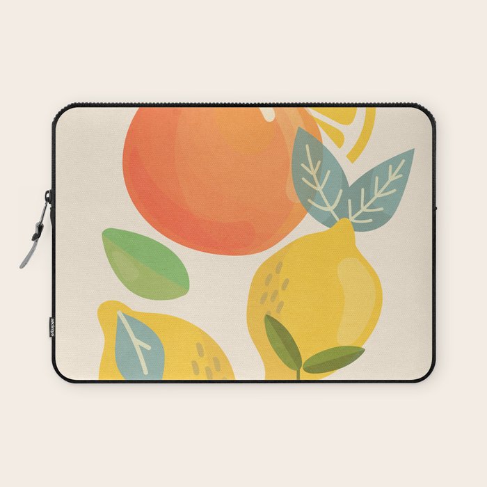 Citrus Fruits Laptop Sleeve Gallery Image 1