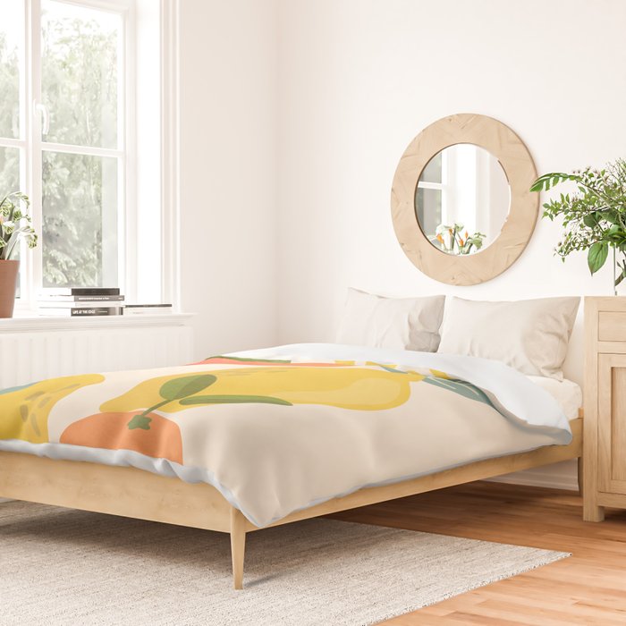 Citrus Fruits Duvet Cover Gallery Image 2