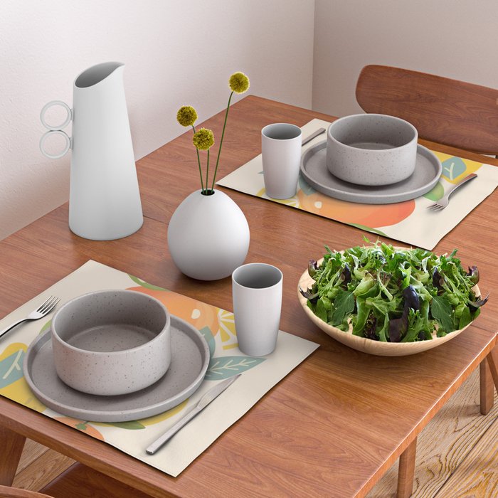 Citrus Fruits Placemat Gallery Image 2